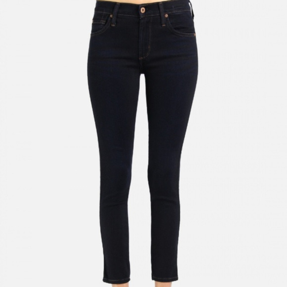 JAMES Twiggy Ankle Jeans Size 27 Dark Rinse Skinny